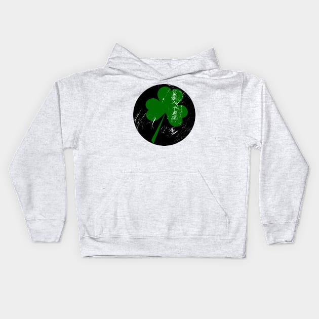 st patrick s day Kids Hoodie by awesomeshirts